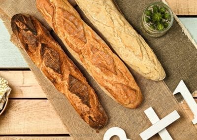 La baguette de Marie