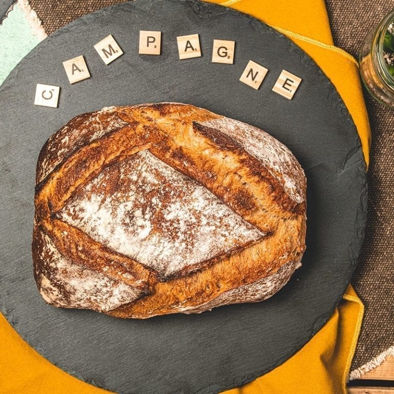 Pain de campagne Marie Blachère