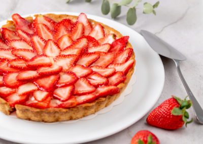 Tarte aux fraises