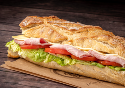 Sandwich jambon emmental