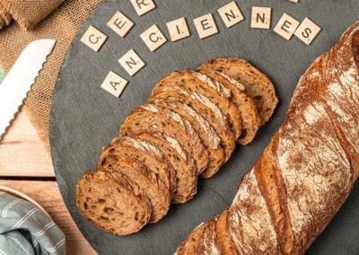 Pain de campagne aux céréales anciennes