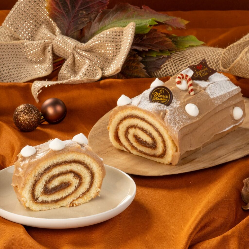 BUCHE CREME DE MARRONS