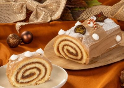 Bûche Crème de marron d’Aubenas