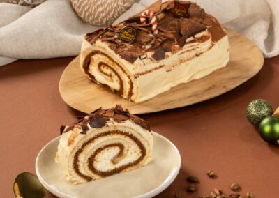 Bûche Tiramisù ❄