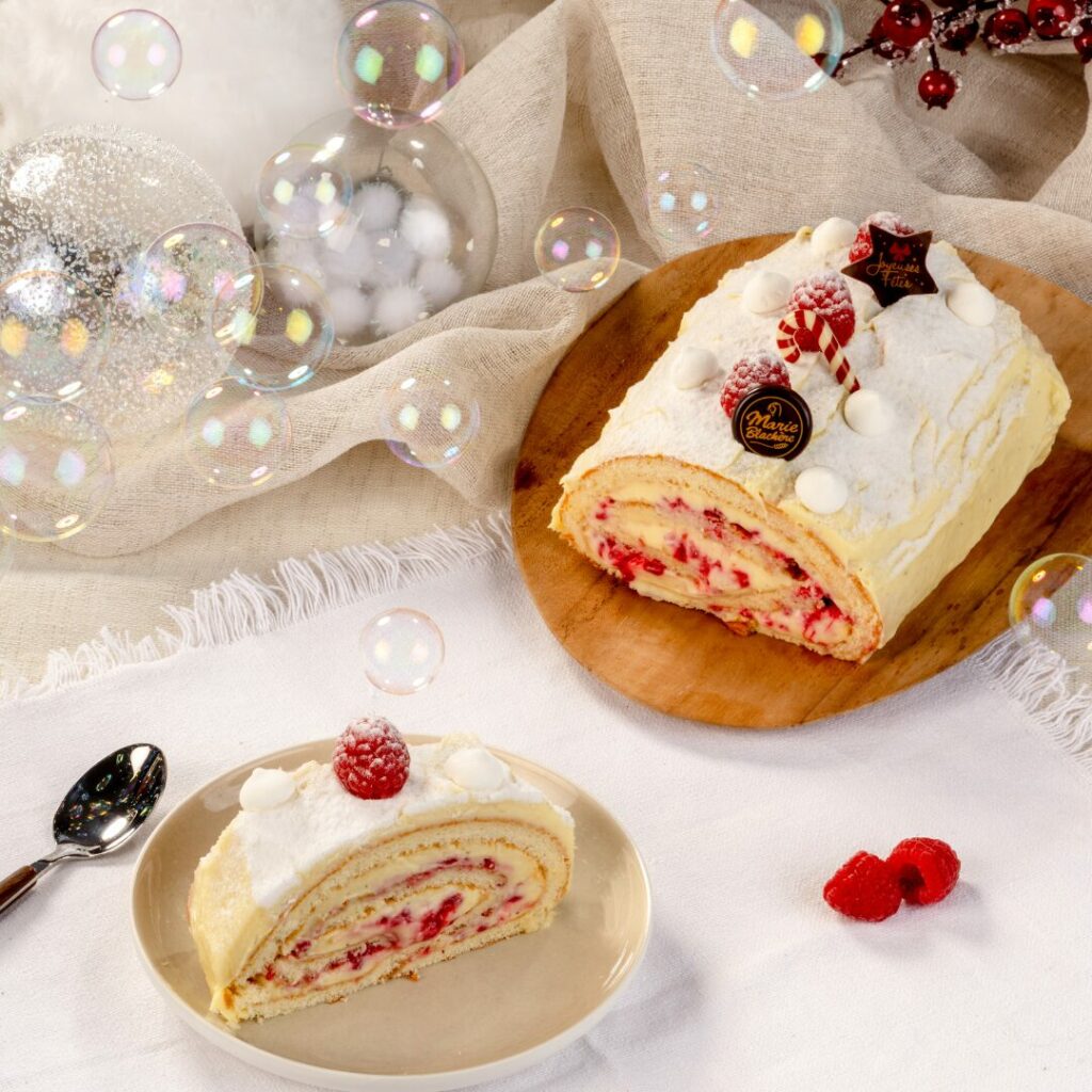 BUCHE FRAMBOISES