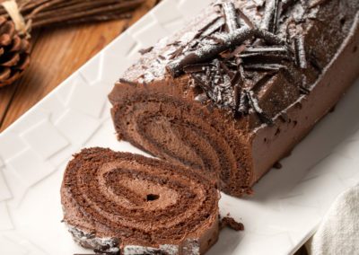Bûche Chocolat ❄