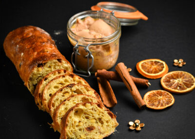 Pain spécial foie gras