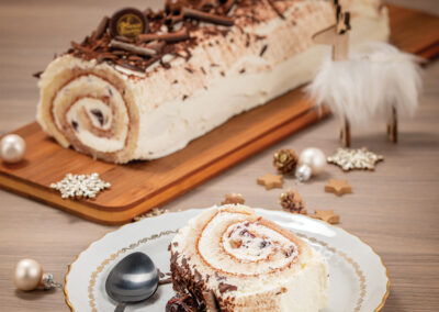 Bûche Forêt Noire