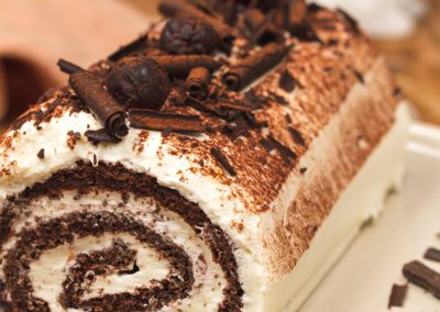 Bûche Forêt Noire