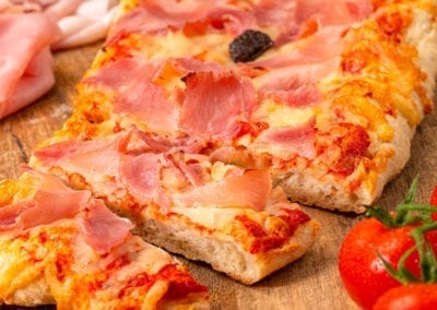 Pizza l’originale Jambon Fromage