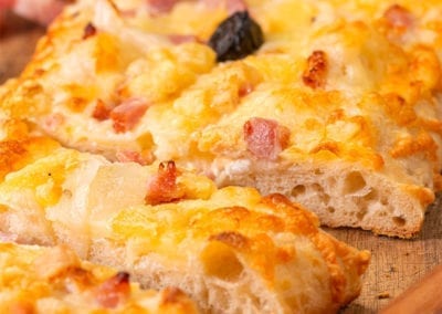 Pizza l’originale Tartiflette