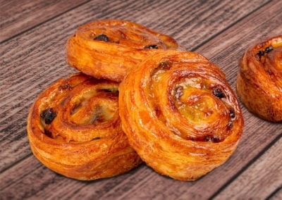 Pain aux raisins