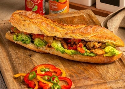 Sandwich Oriental
