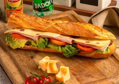 Le jambon emmental