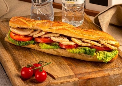 Sandwich au poulet
