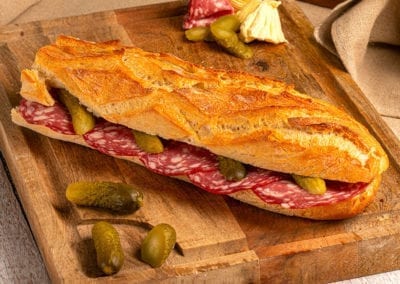 Le rosette cornichons
