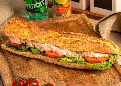 Sandwich au thon