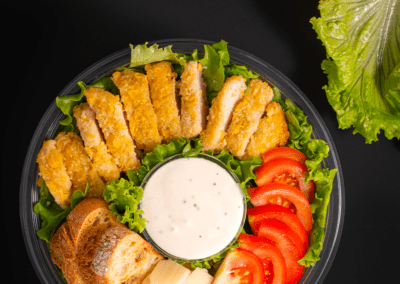 Salade Caesar Crispy
