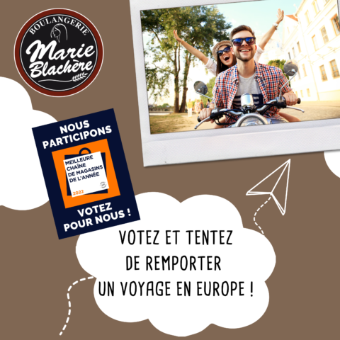 Actualités - Marie Blachère