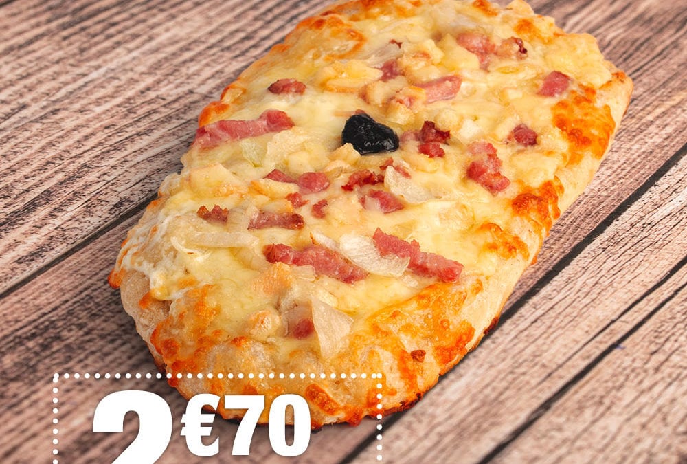 La pizza du mois