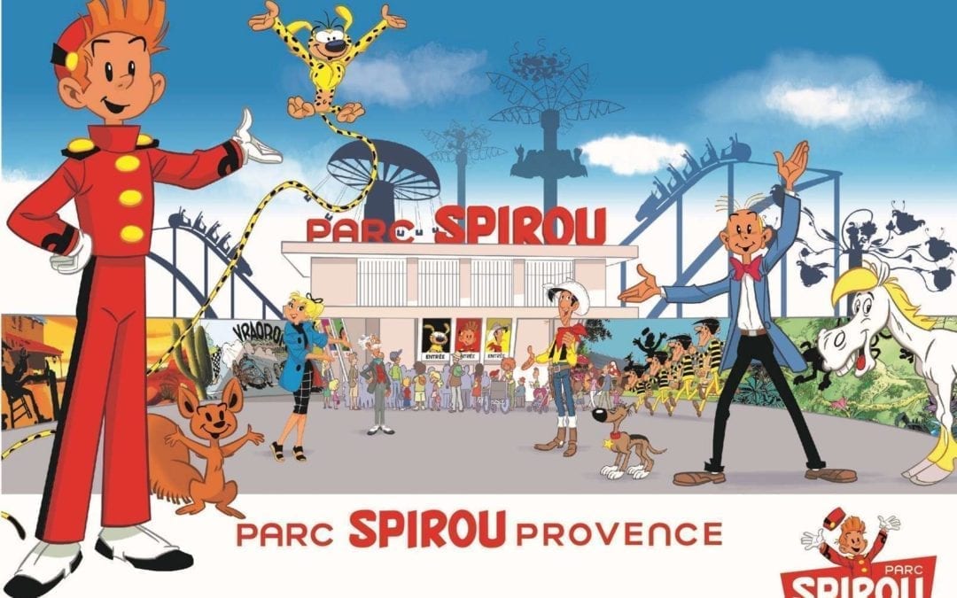 Gagnez des entrées pour le Parc Spirou !