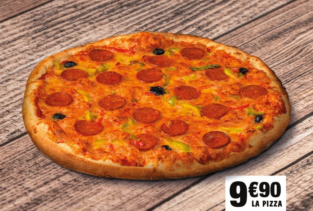 Les pizzas XXL Marie Blachère !