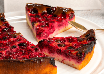 Clafoutis cerises