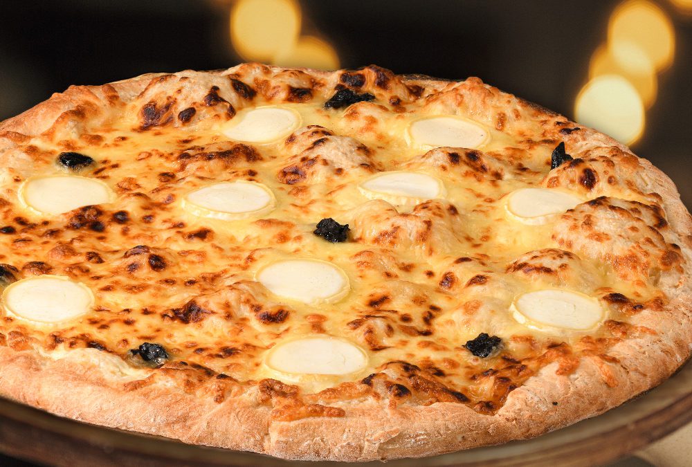 La pizza du mois