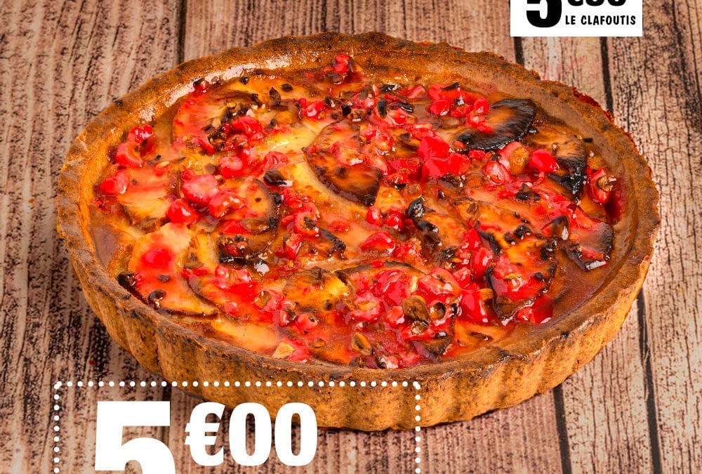 La tarte de la semaine