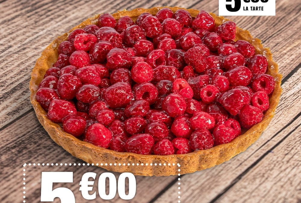 La tarte de la semaine