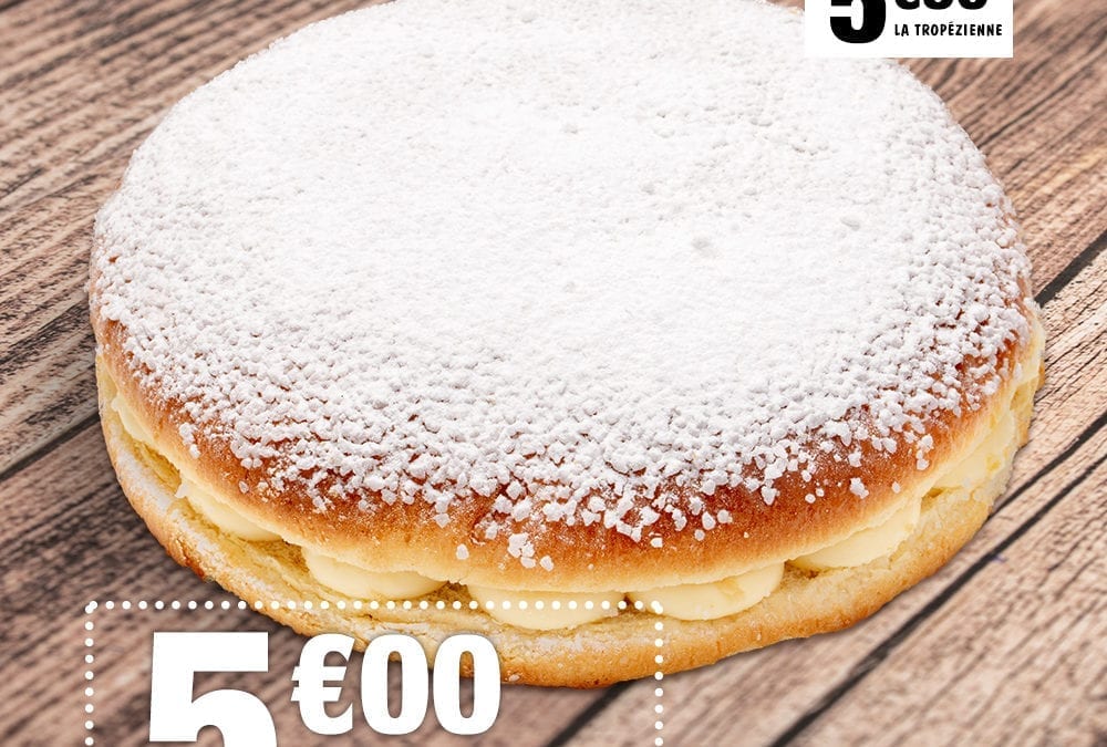 La tarte de la semaine