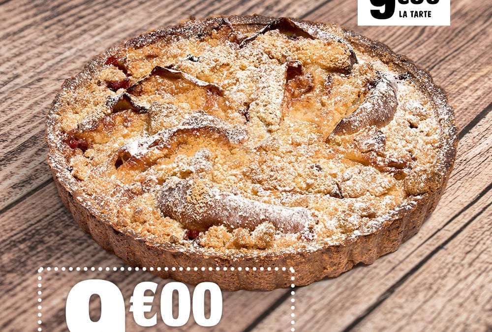 La tarte du moment