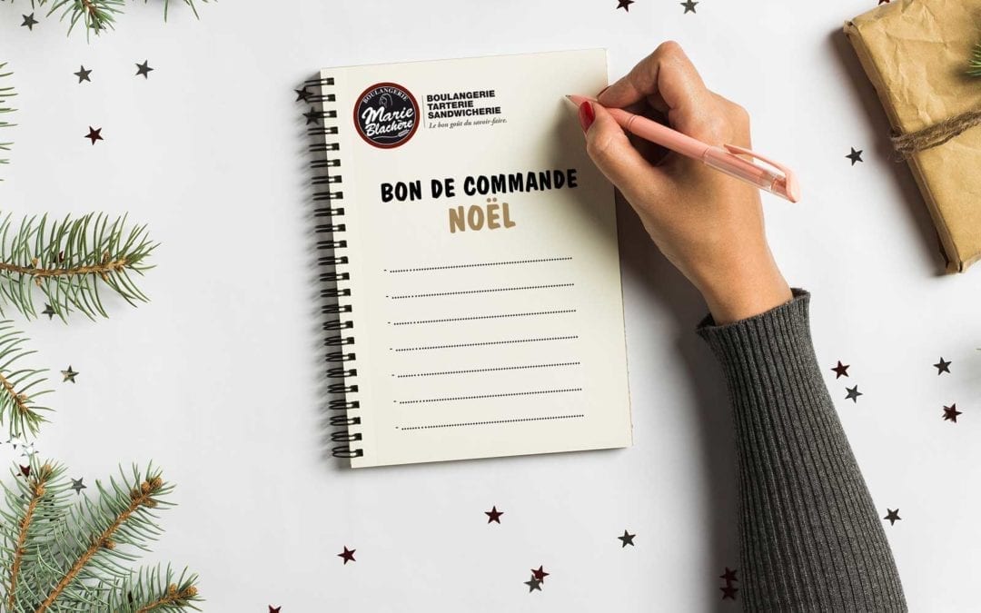 Pour les fêtes, passez commande !