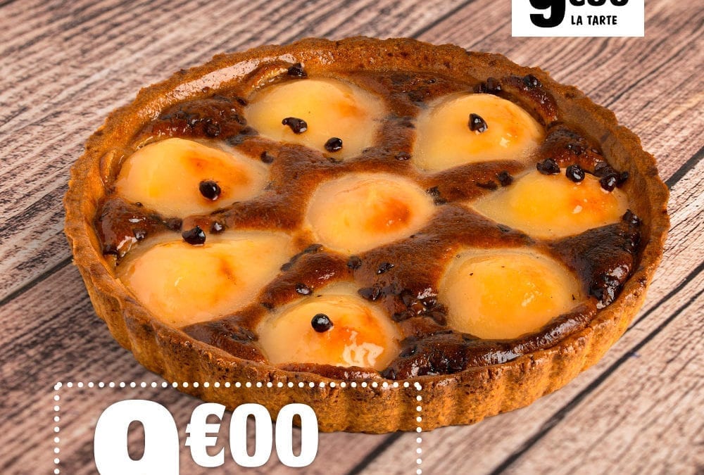La tarte du moment