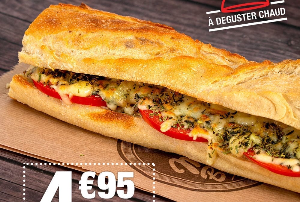 Le menu du mois