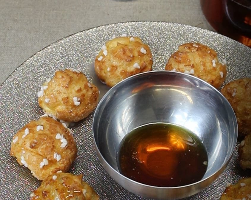 Chouquettes gourmandes !