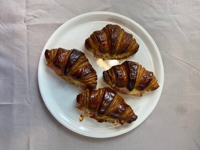 Recyclez vos croissants !