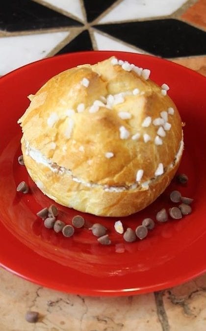 Burger sucré pour le brunch !
