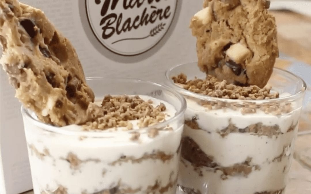 Cheesecake aux cookies !