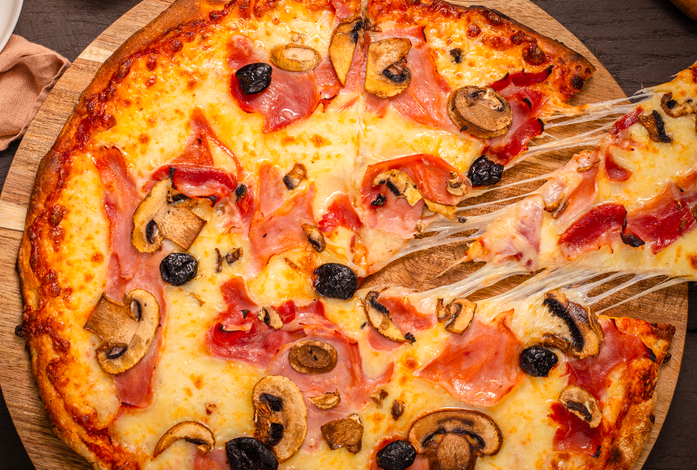 La pizza du mois