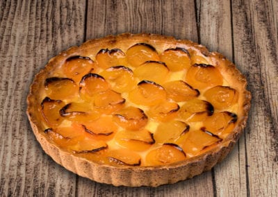 Tarte abricots