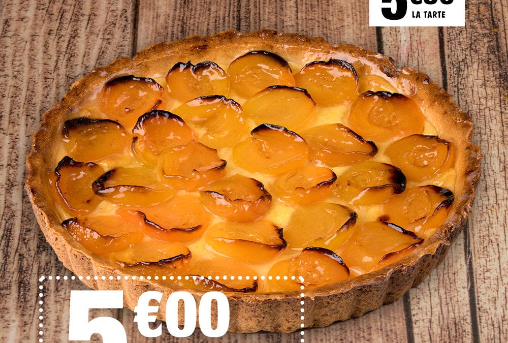 La tarte de la semaine