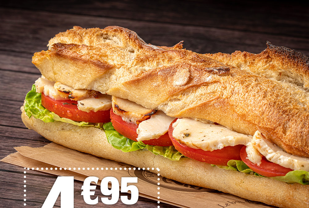 Le menu du mois