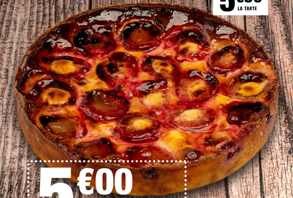La tarte de la semaine