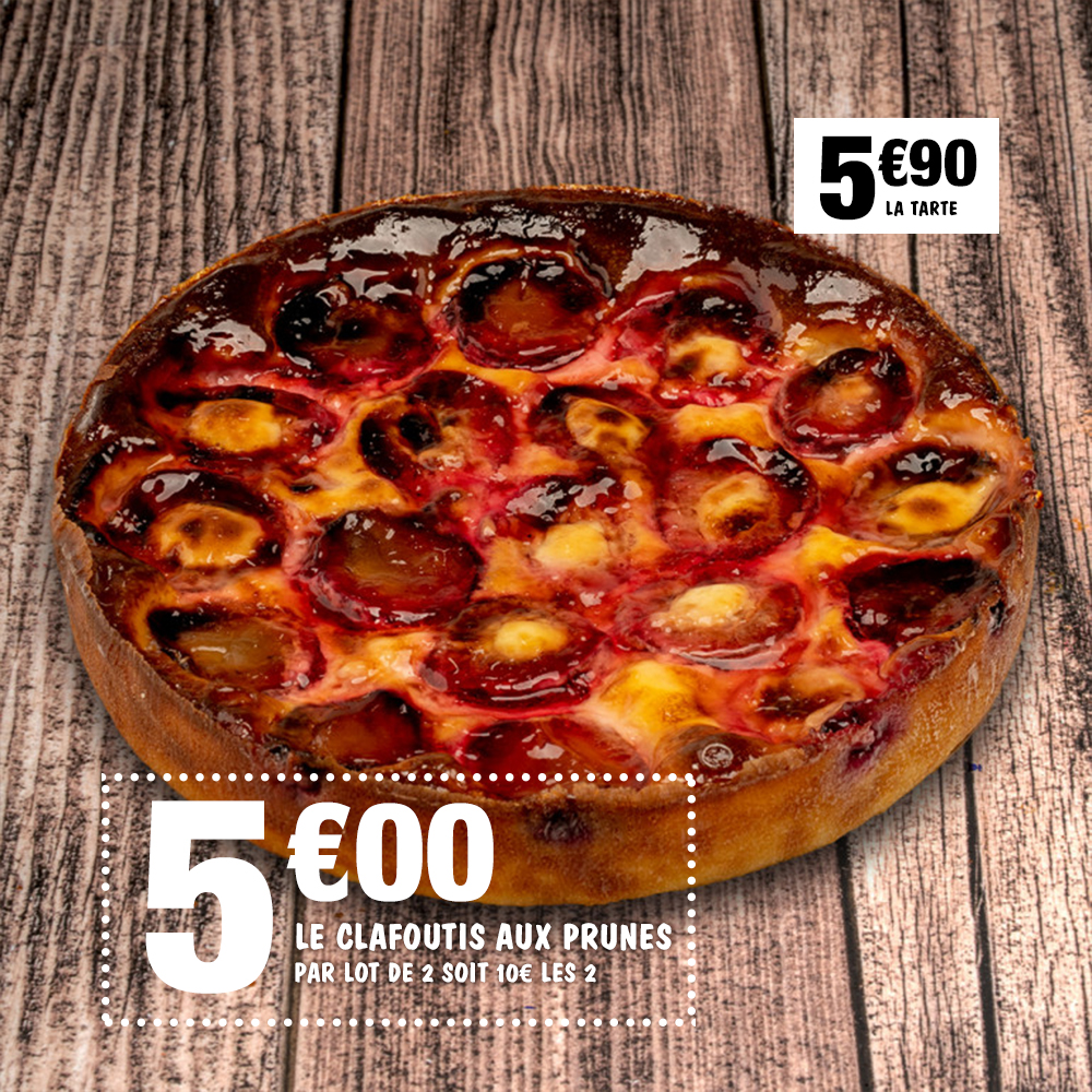 Clafoutis aux prunes copie