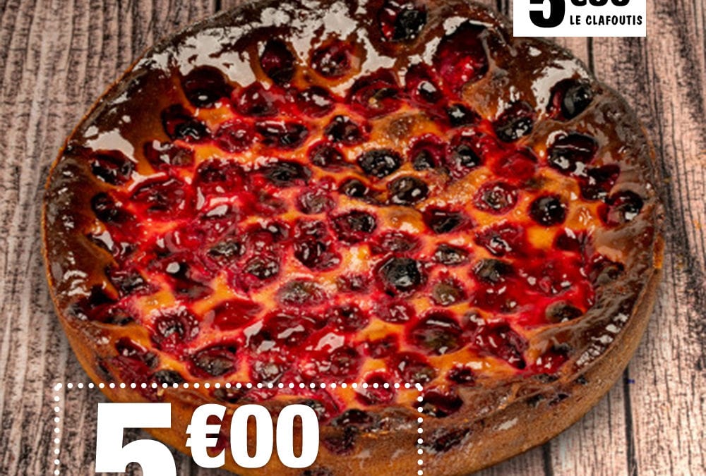 La tarte de la semaine