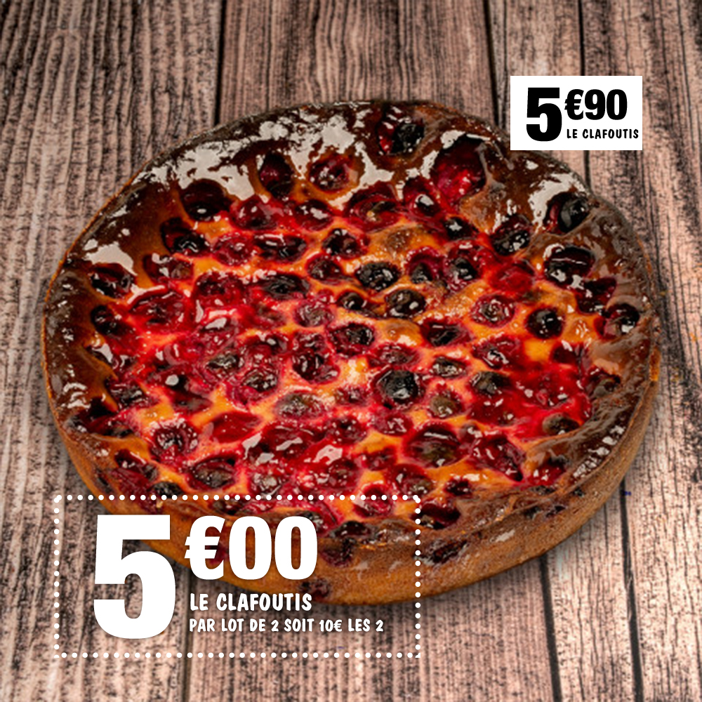 Clafoutis cerises