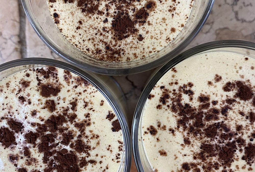 Tiramisu au brownie !