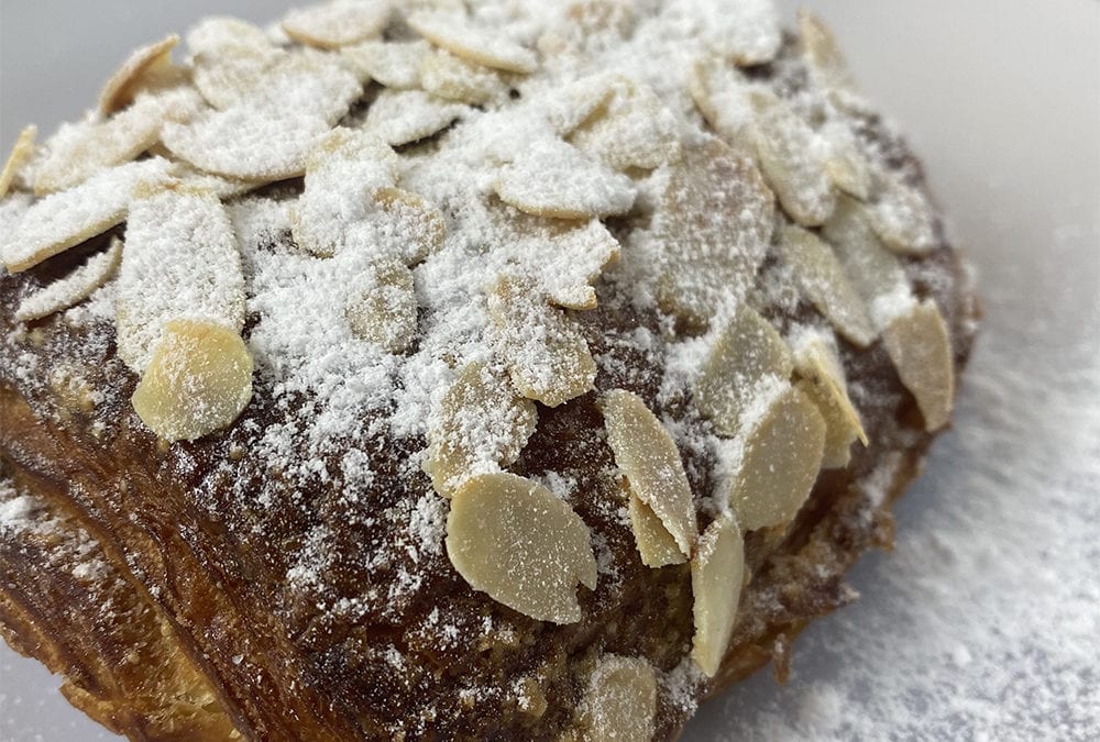 Pain au chocolat aux amandes !