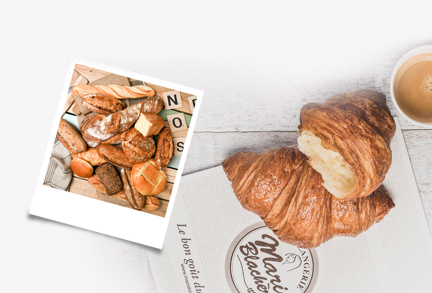 Bloc image courrier
